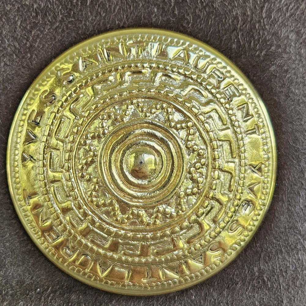 YSL Vintage Brown Suede Shoulder Bag - Picture 13 of 15